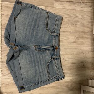 Old Navy Light Blue Jean Shorts